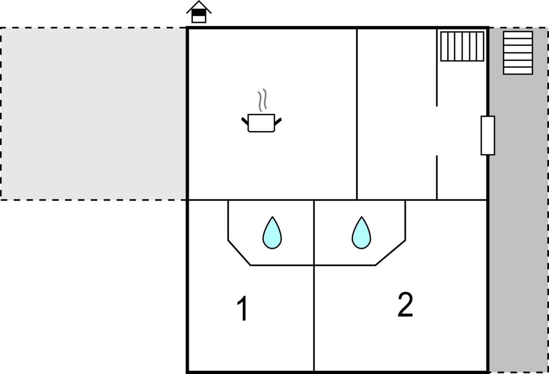 Two-Bedroom Apartment In ויהופן מראה חיצוני תמונה